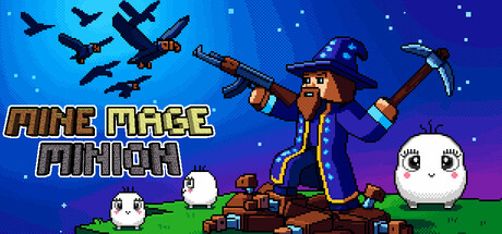 Cover art from Mine Mage Minion