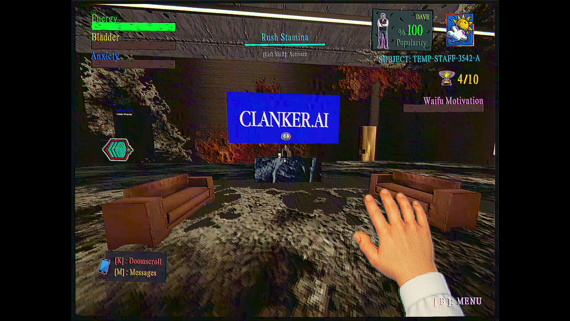 FINITE JEST screenshot 2