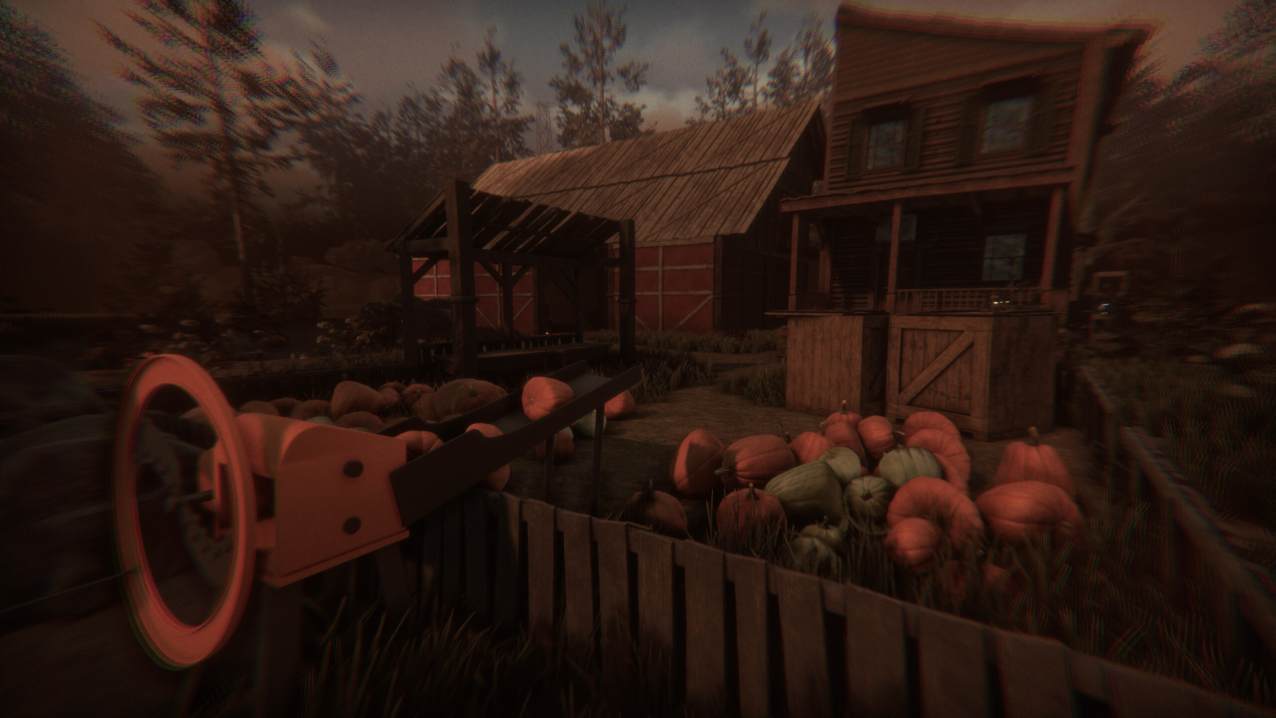 Creepy Shift: Deer Farm trailer
