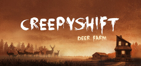 Cover art from Creepy Shift: Deer Farm
