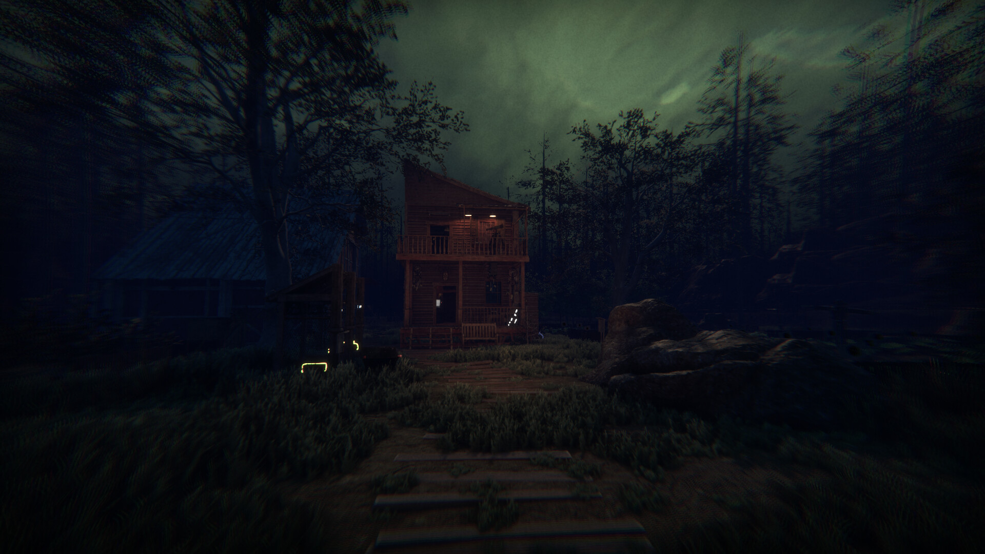 Creepy Shift: Deer Farm trailer