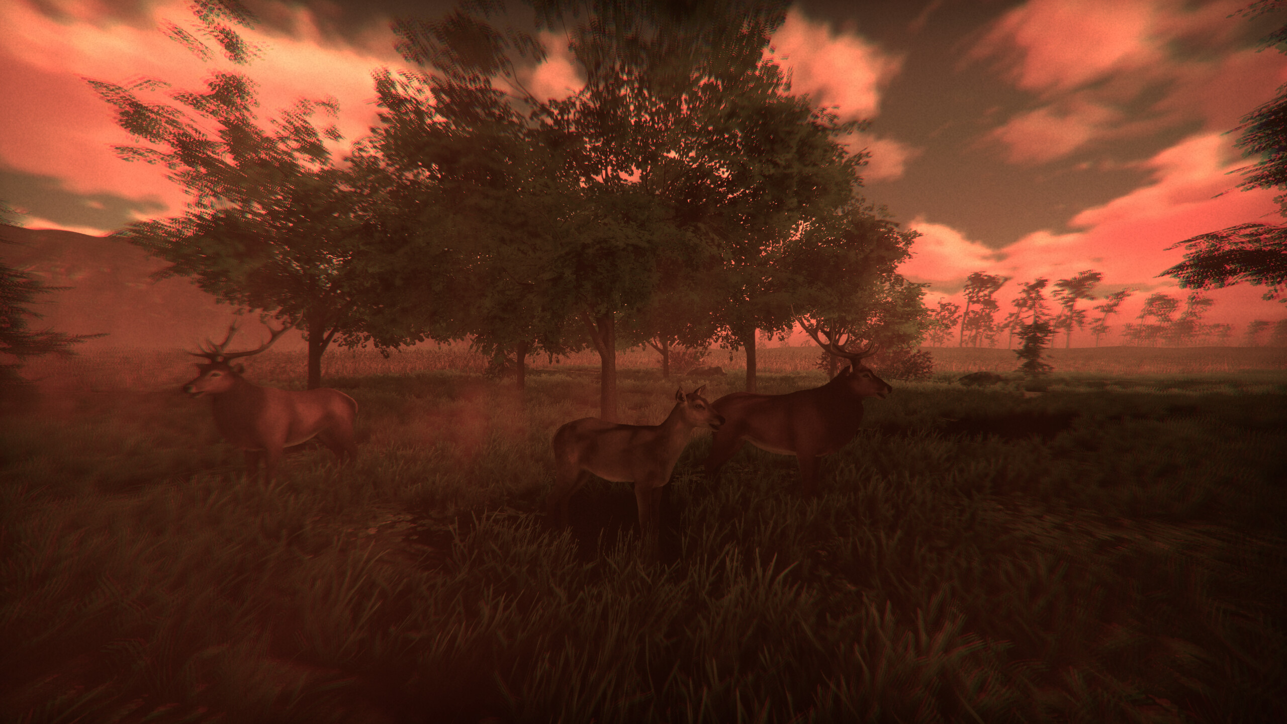 Creepy Shift: Deer Farm screenshot 3