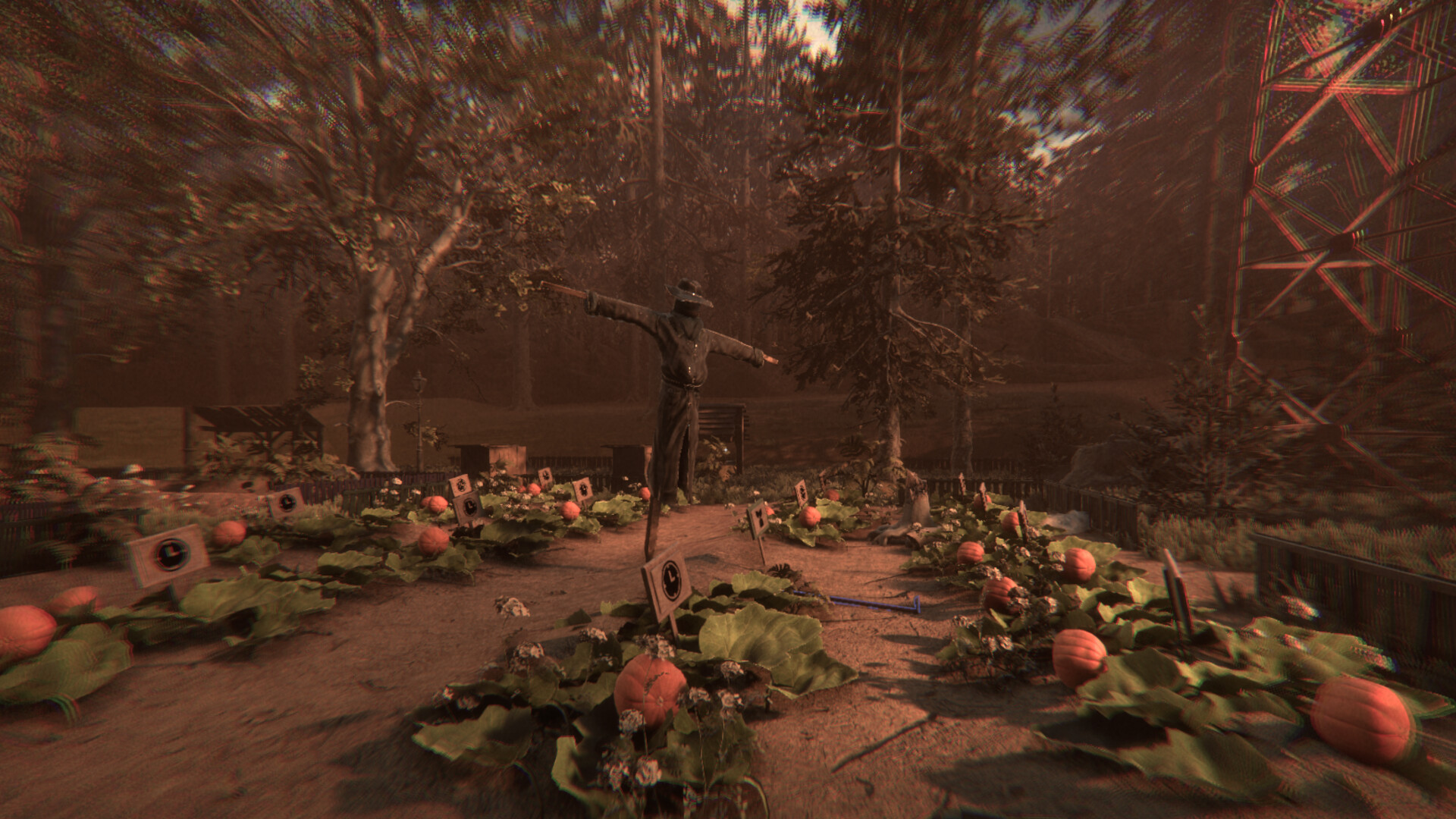 Creepy Shift: Deer Farm screenshot 2