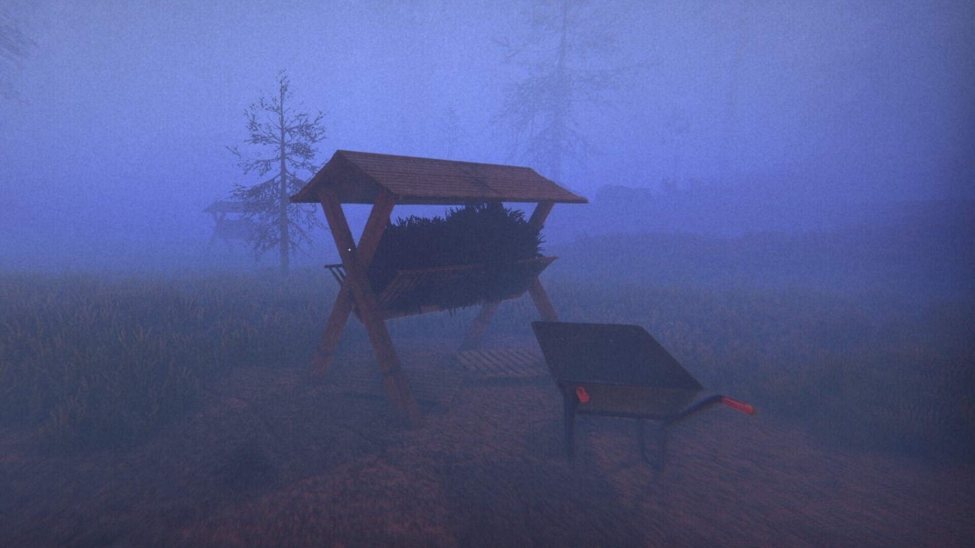Creepy Shift: Deer Farm screenshot 3