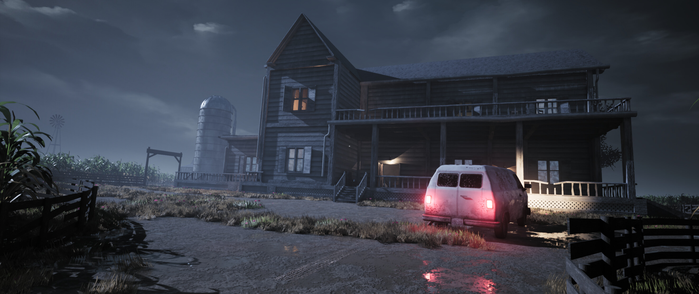 Crescent Creek: Survival Horror trailer