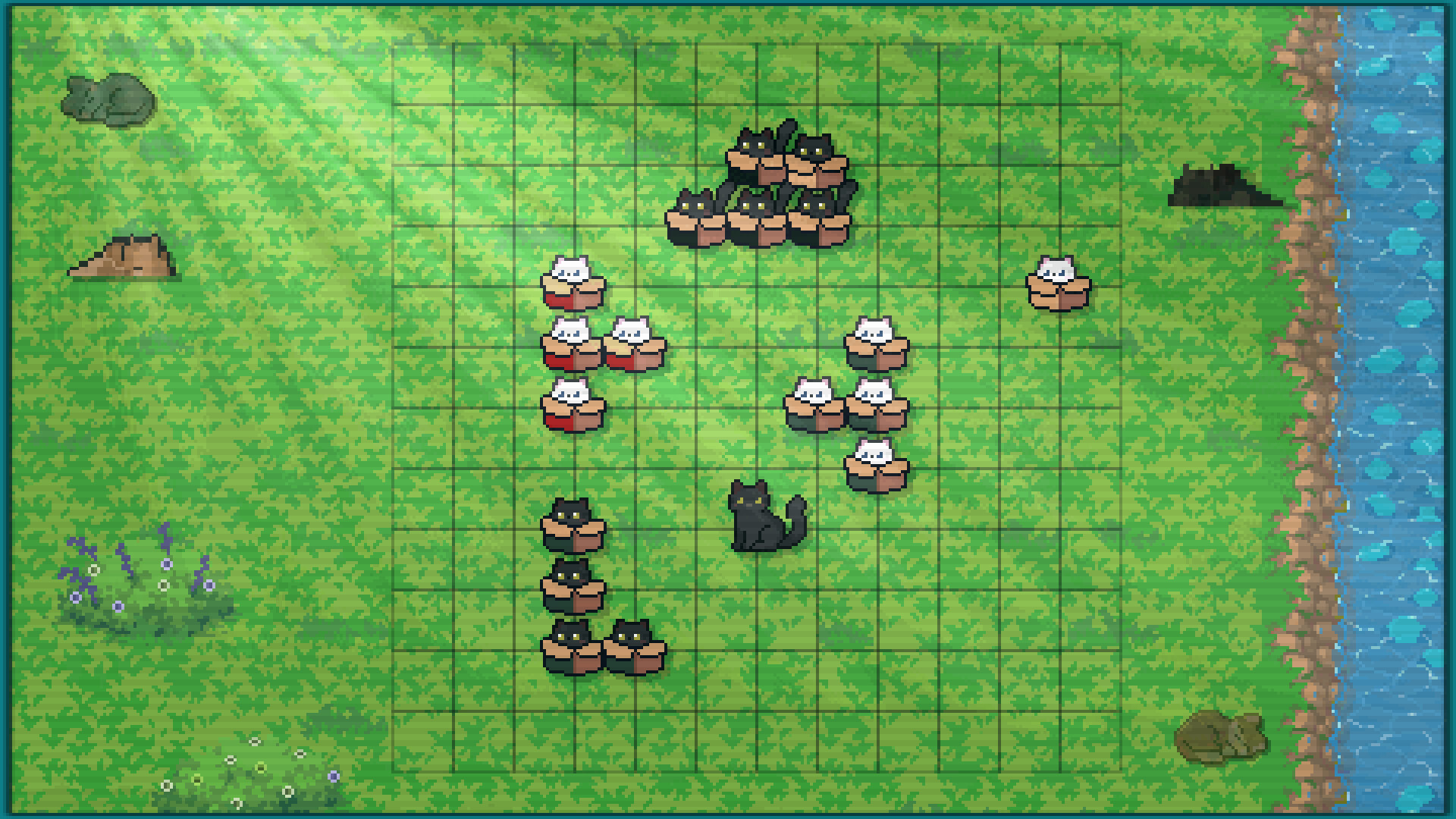 A Rounding of Cats screenshot 2