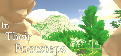 Cover art from In Their Footsteps