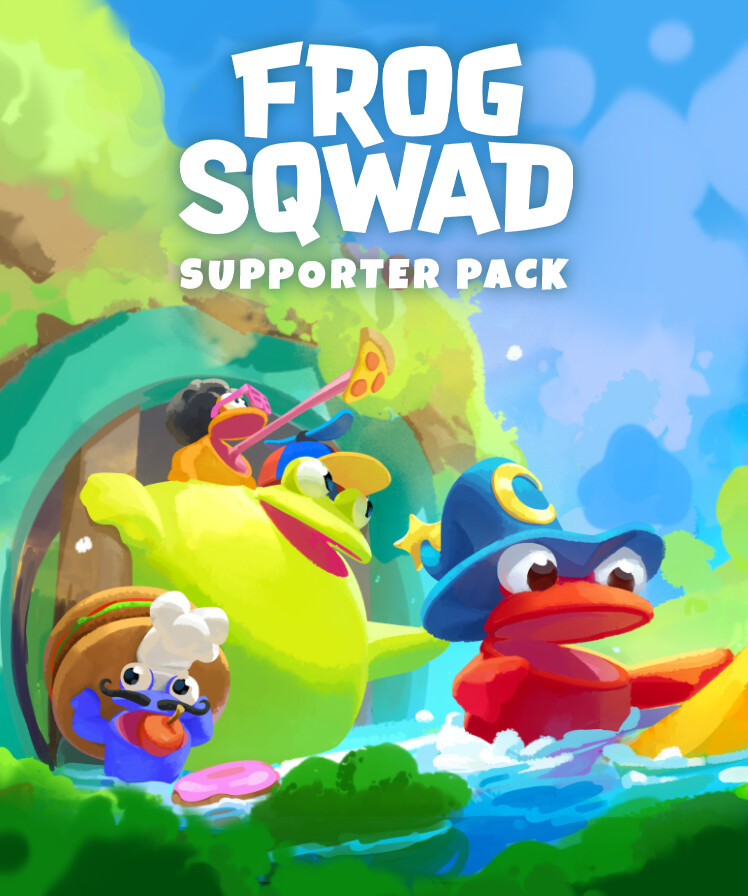 Frog Sqwad ๐ธ Supporter Pack