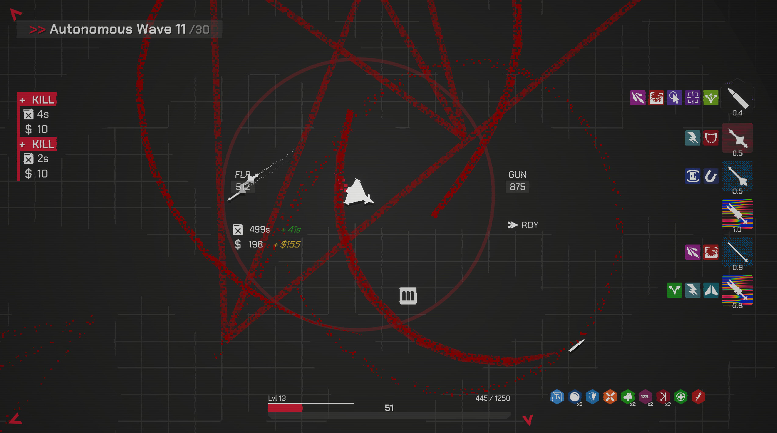 Autonomous Air Combat screenshot 4