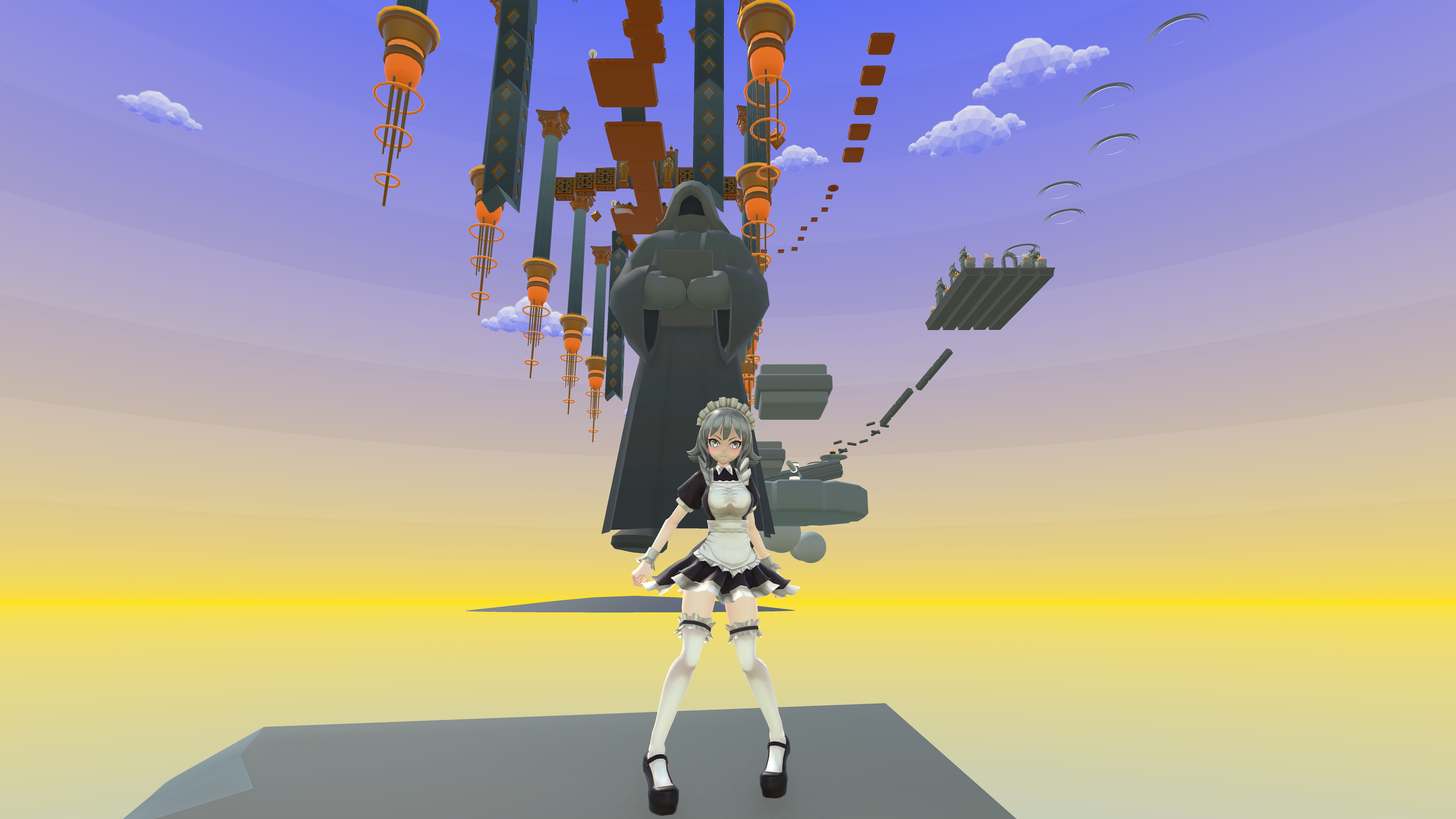 Anime Girls: Climb Together screenshot 3