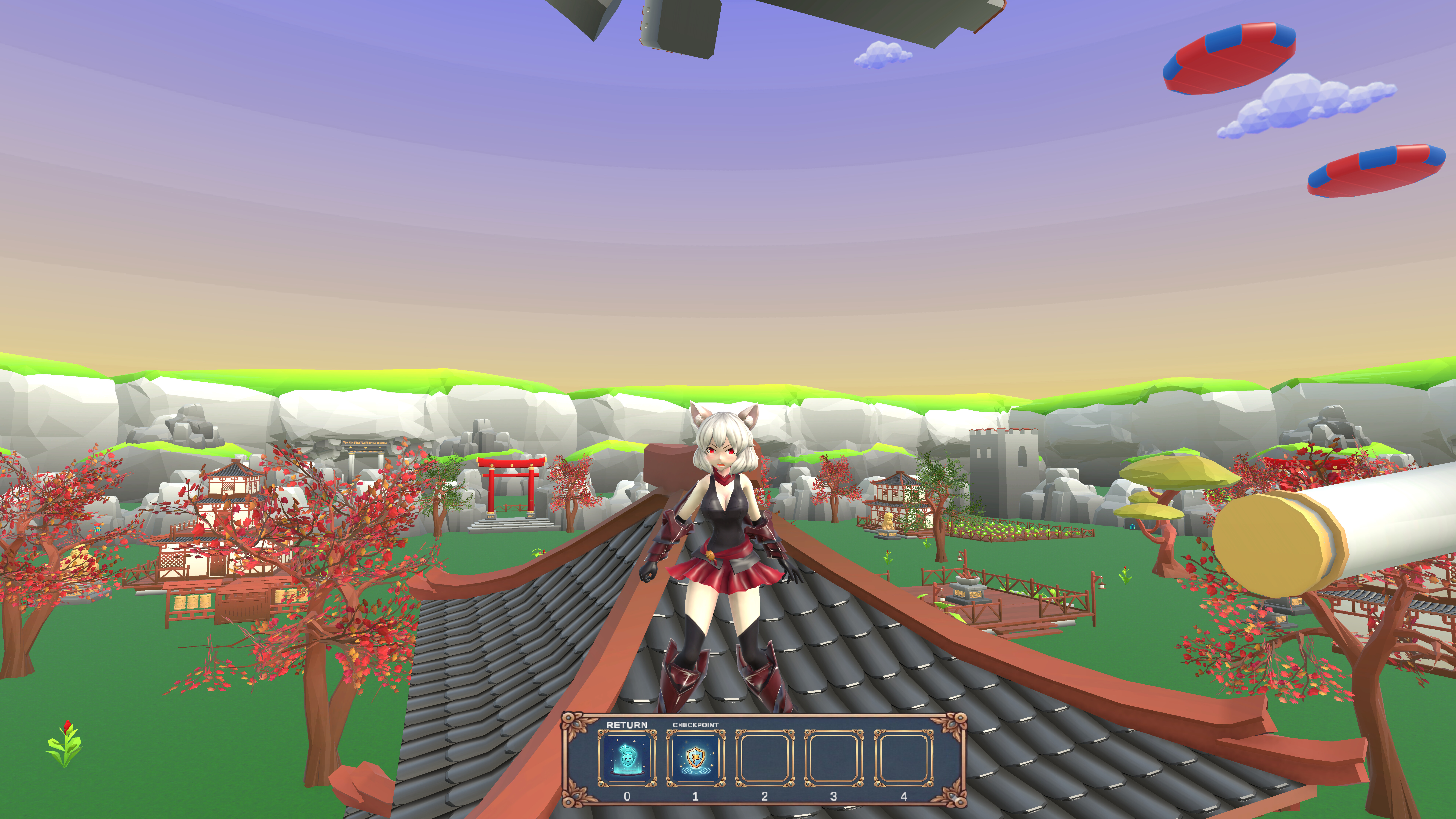 Anime Girls: Climb Together screenshot 4