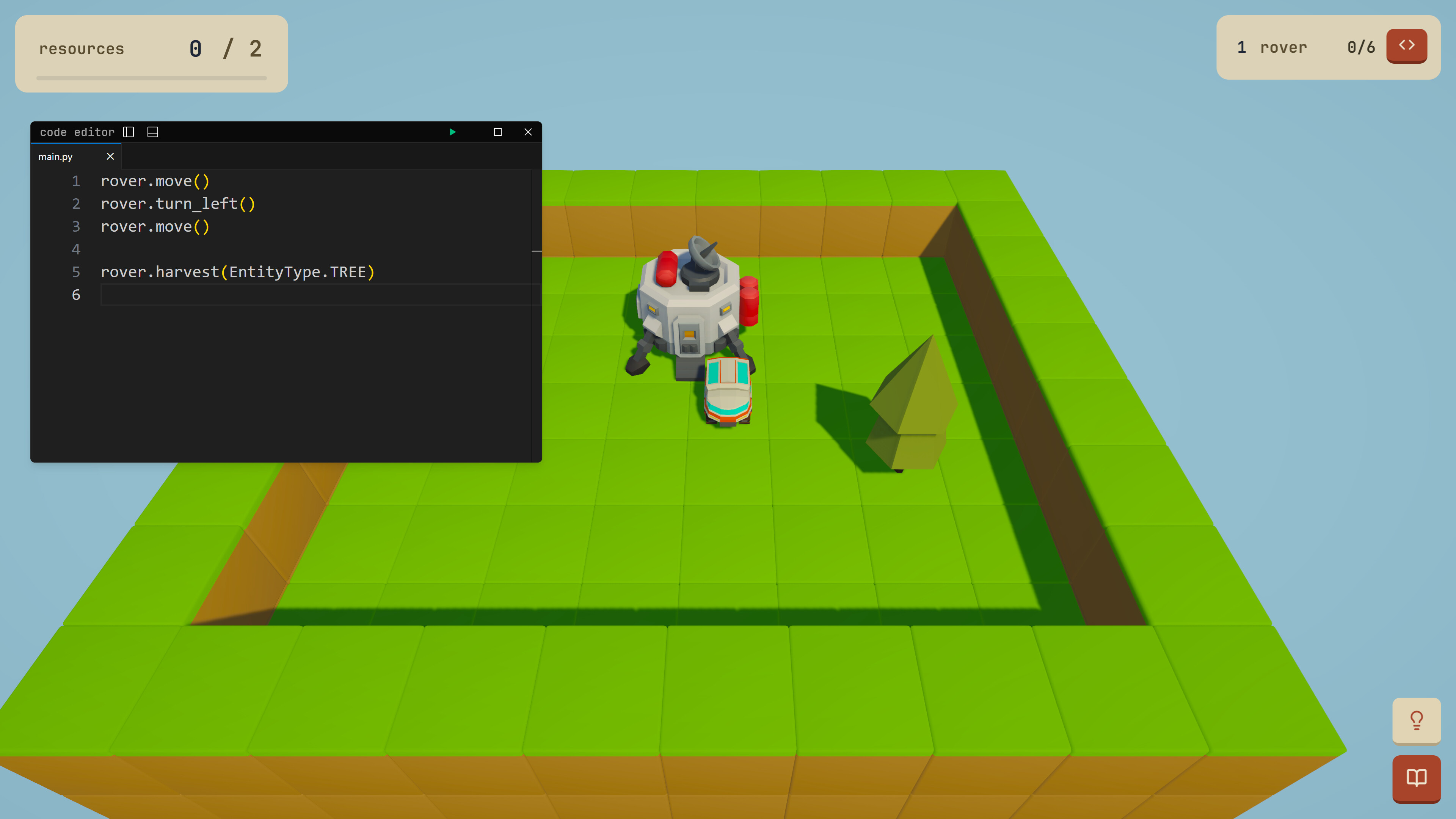 import robots screenshot 2