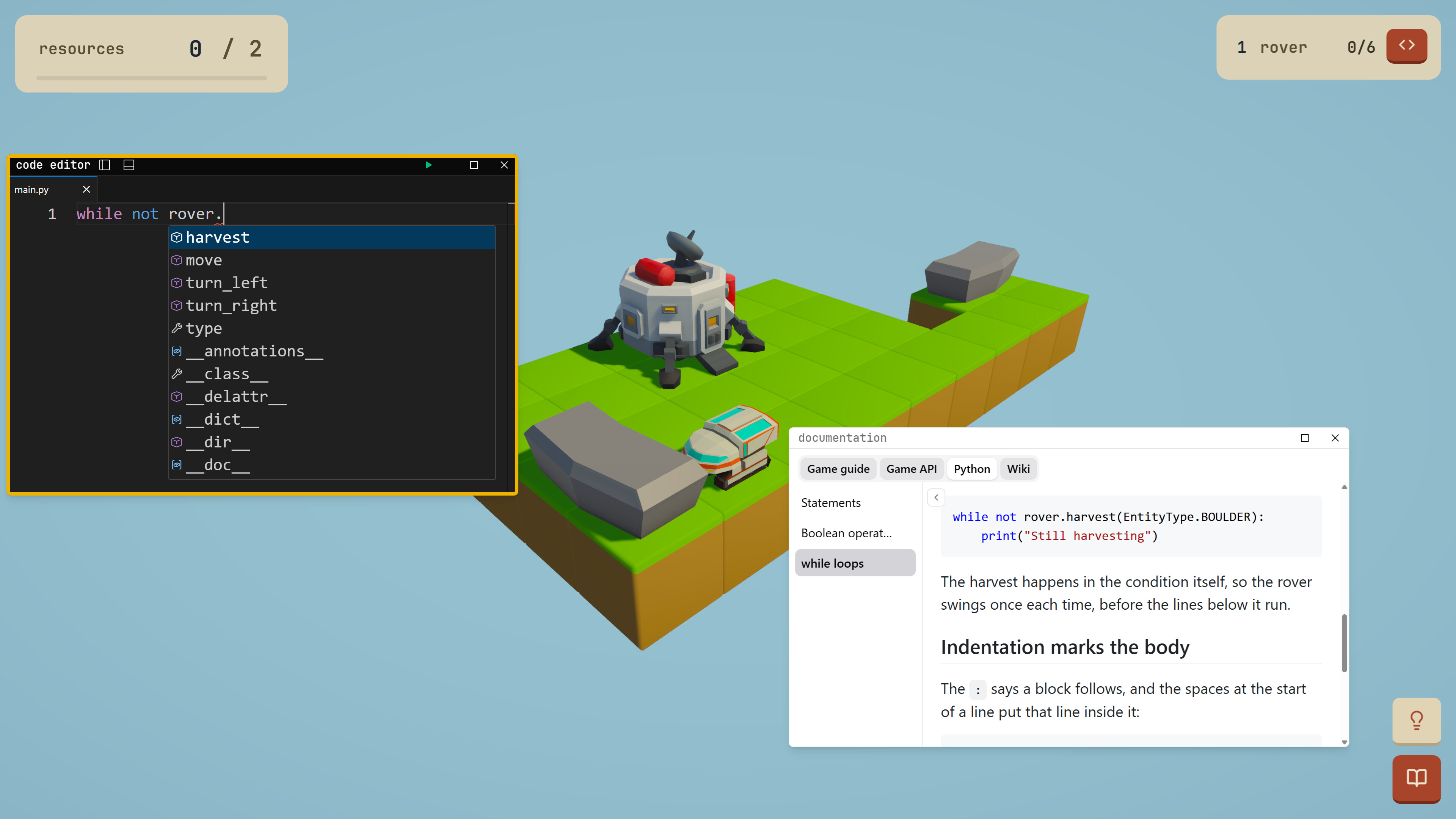 import robots screenshot 5