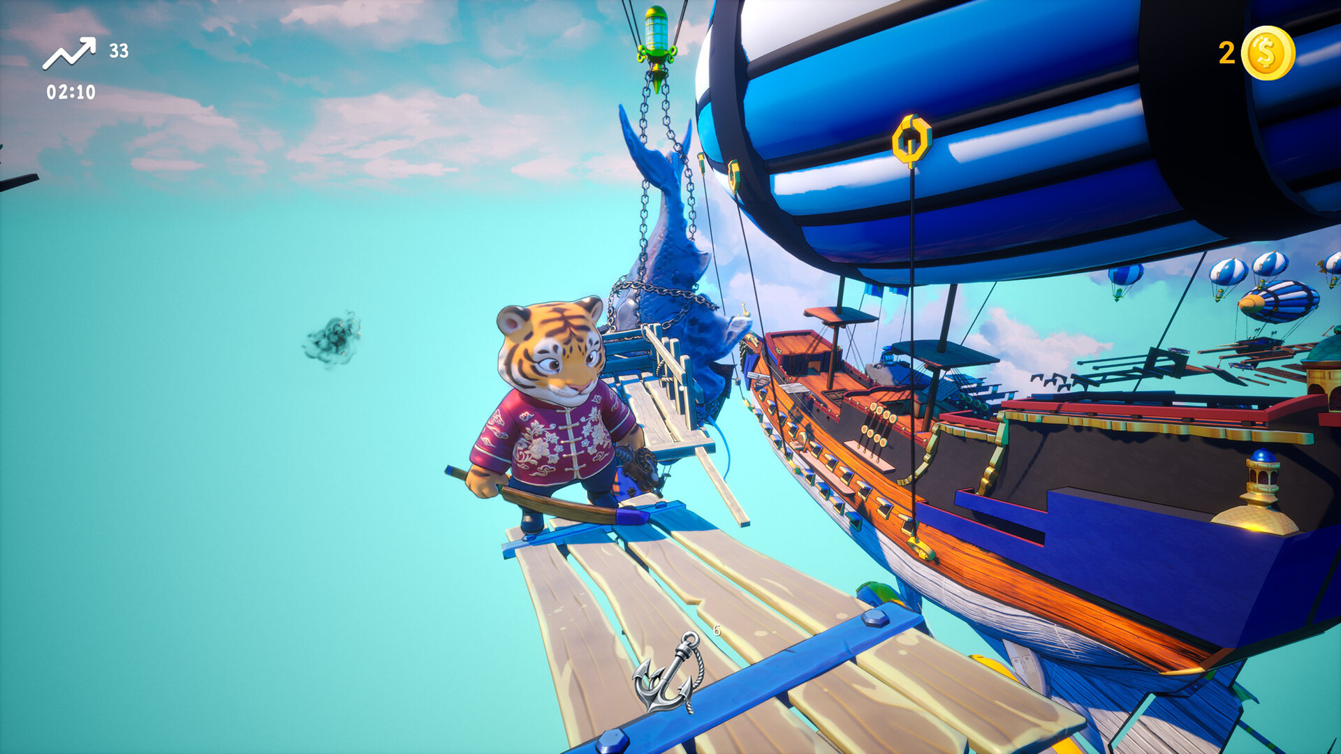 Airship Climber trailer