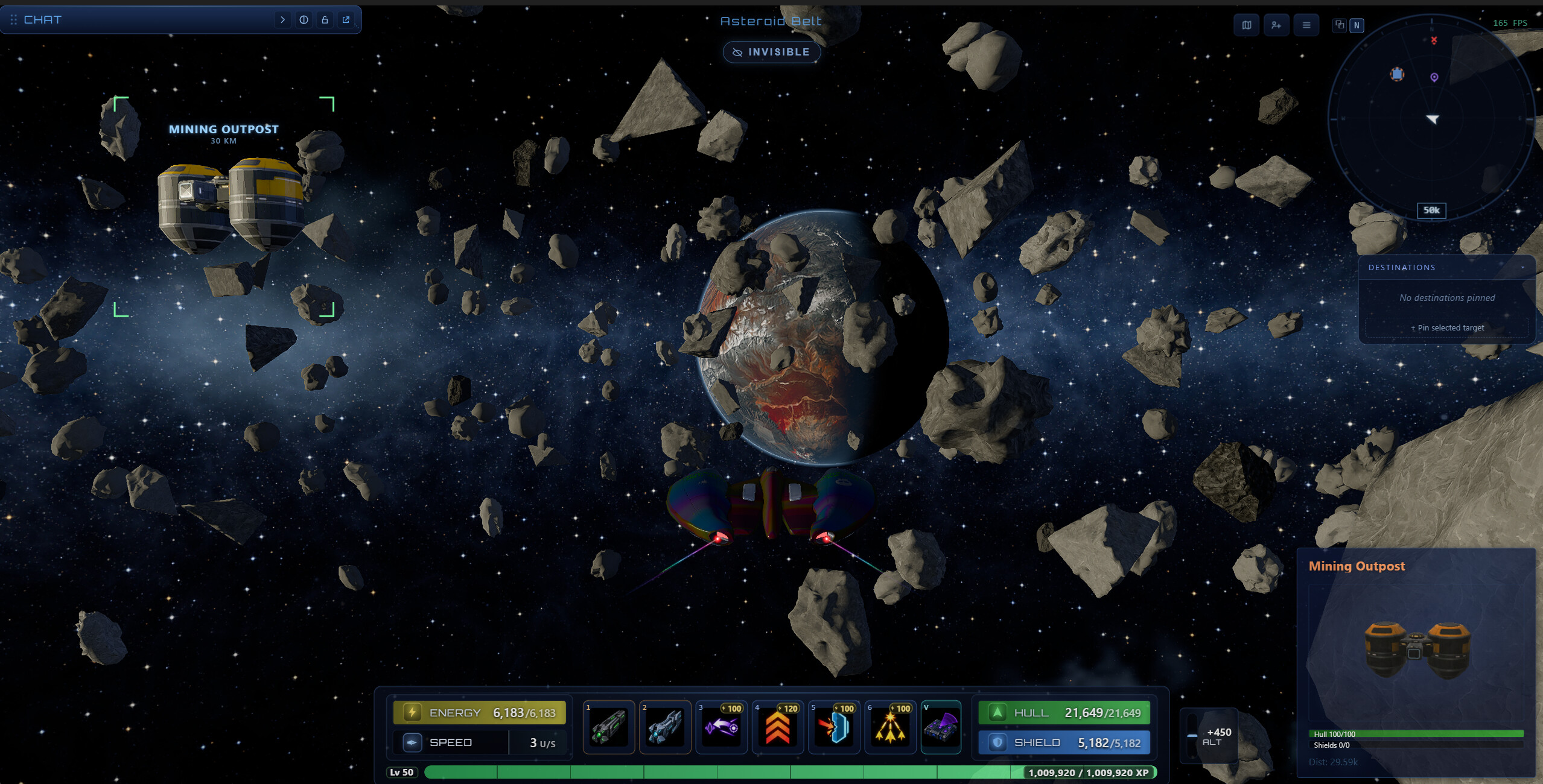 Beyond Orbit screenshot 1