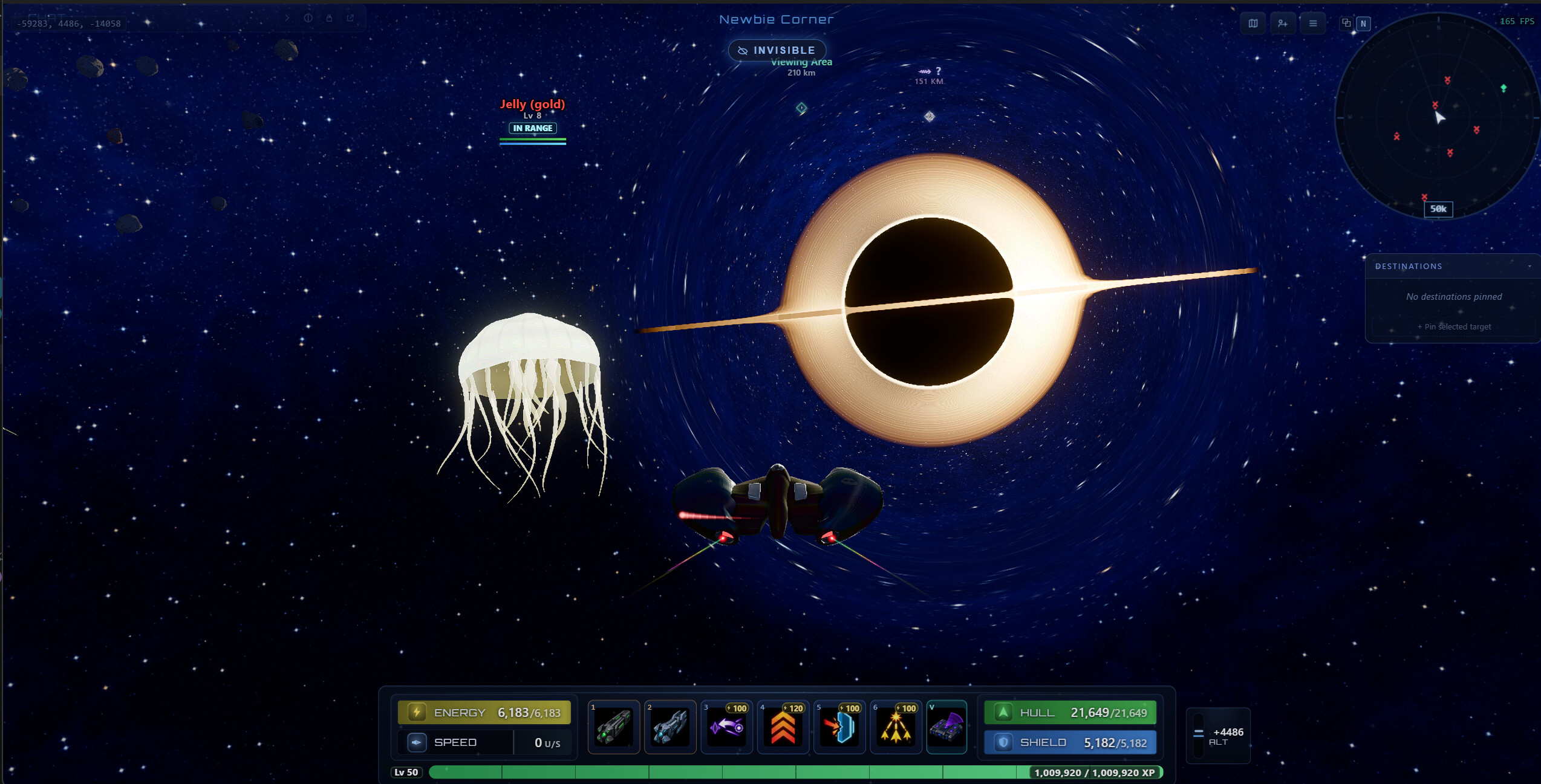 Beyond Orbit screenshot 3