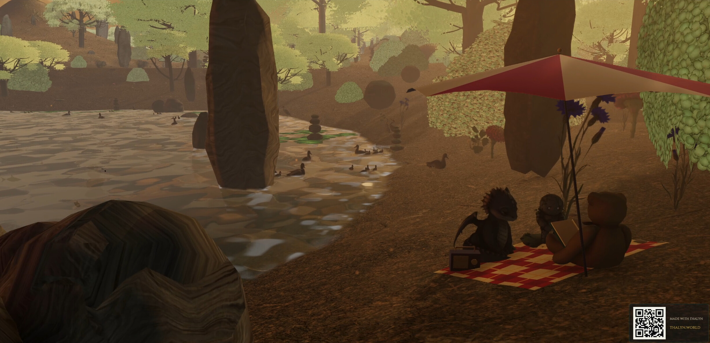 Thalyn screenshot 3