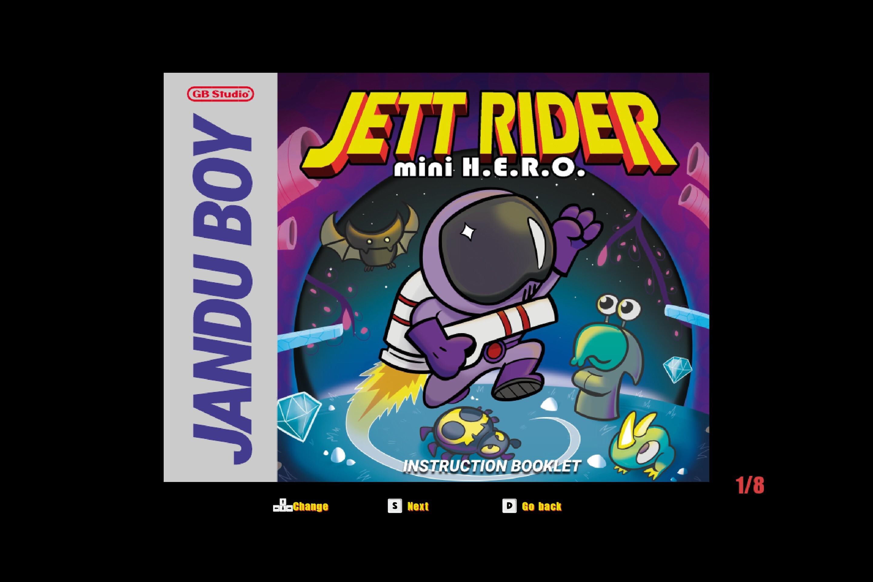 Jett Rider - Mini Hero screenshot 4