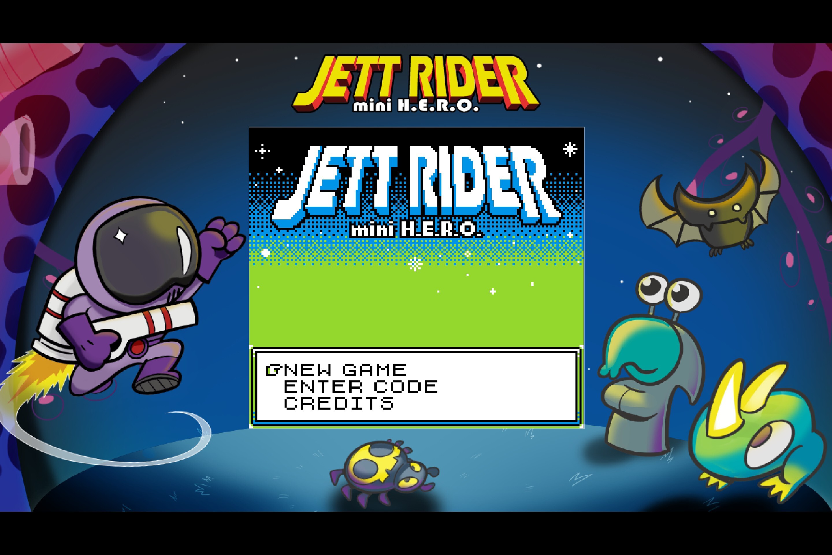 Jett Rider - Mini Hero screenshot 3