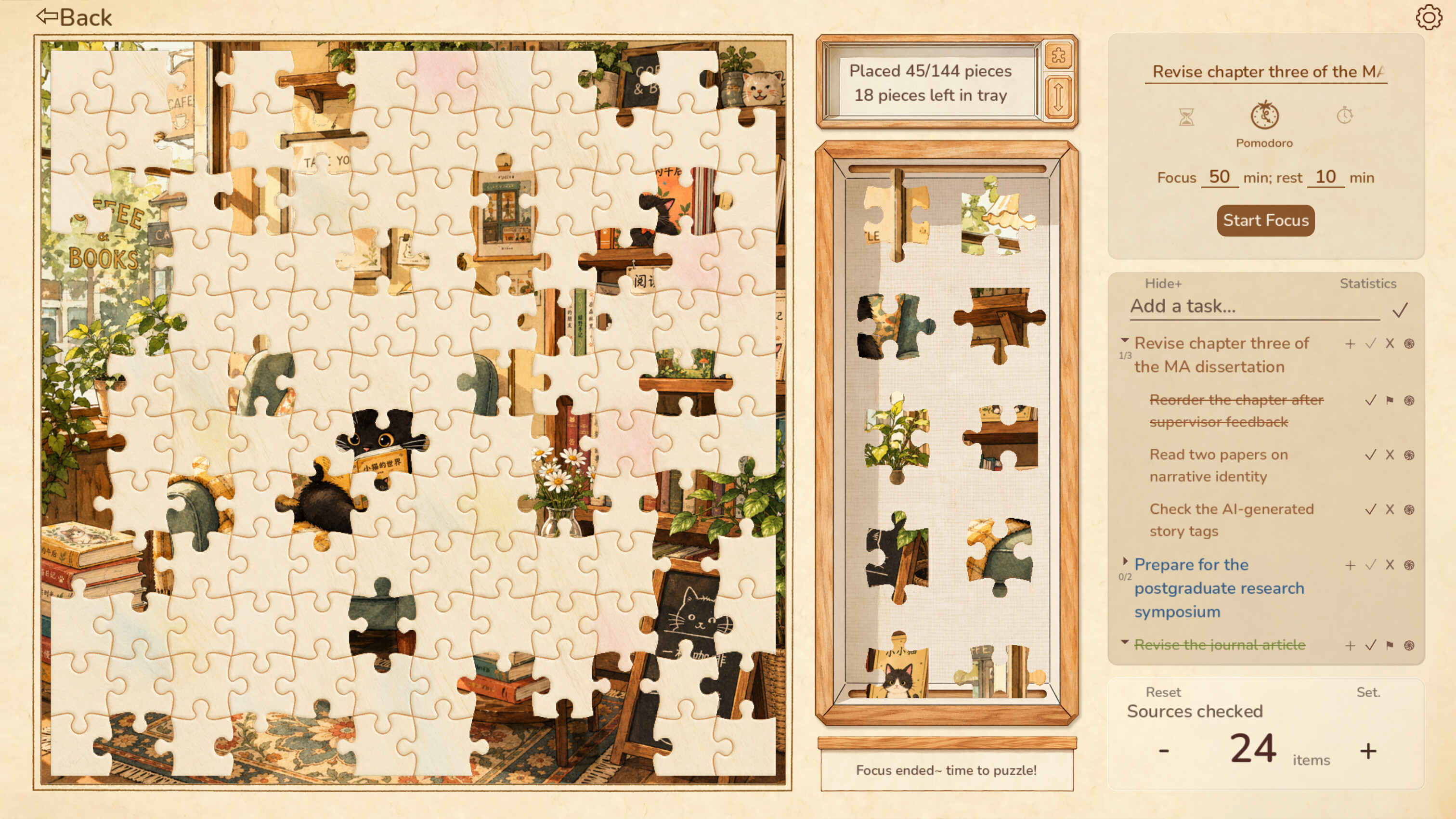 Time Collage: Focus Puzzle trailer