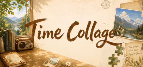 Time Collage: Focus Puzzle