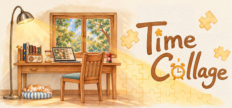Cover art from Time Collage: Focus Puzzle