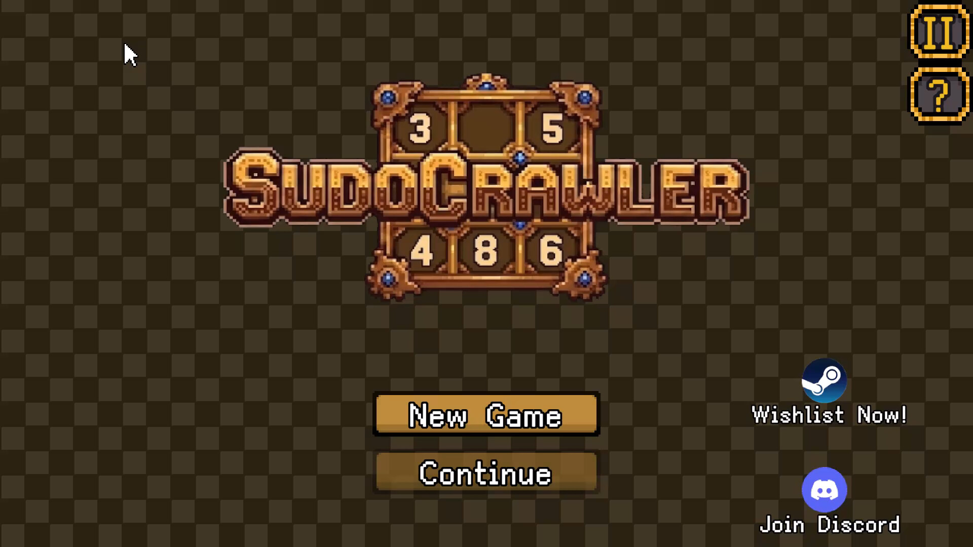 SudoCrawler : Sudoku + Roguelike trailer