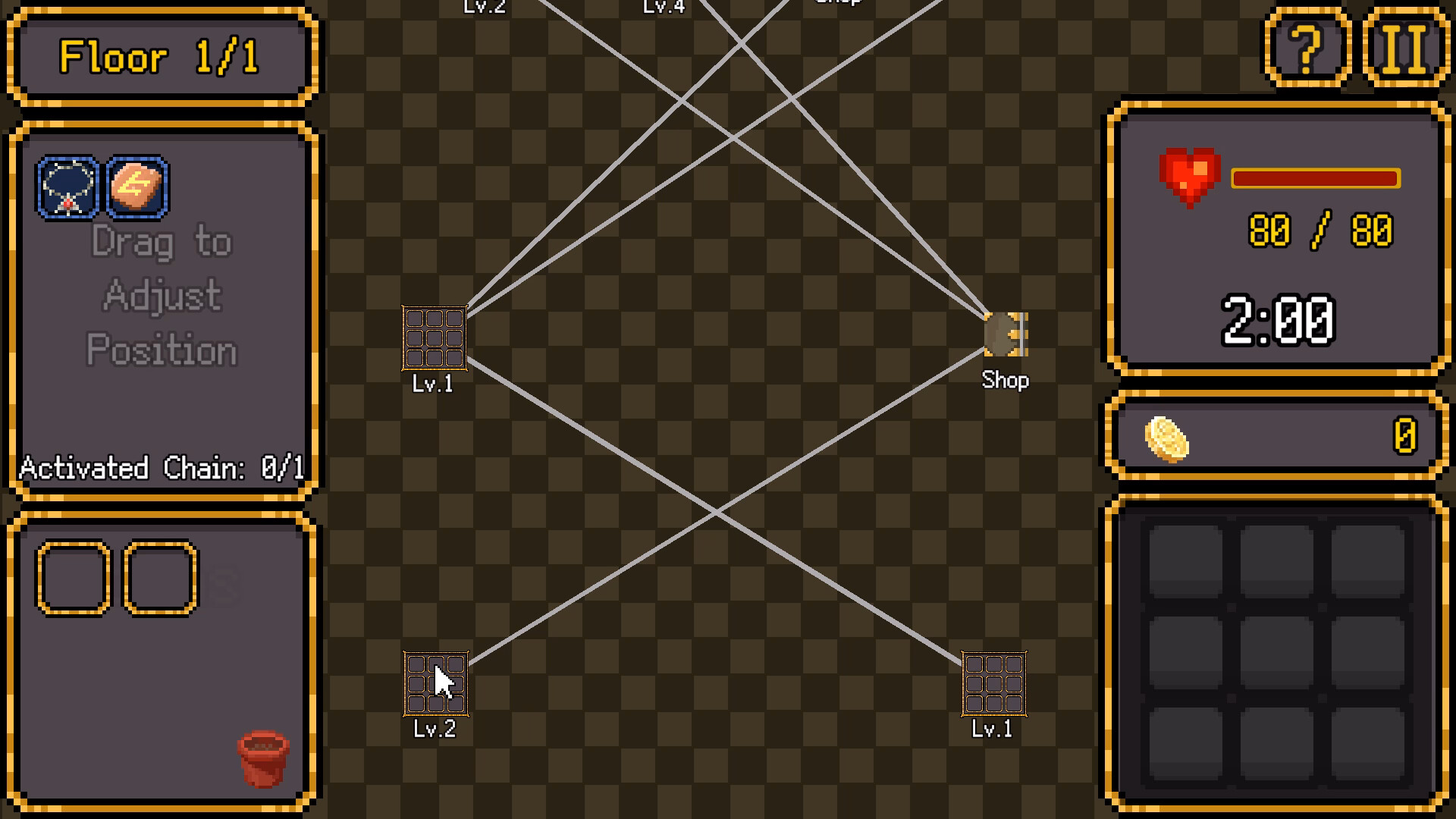 SudoCrawler : Sudoku + Roguelike screenshot 3