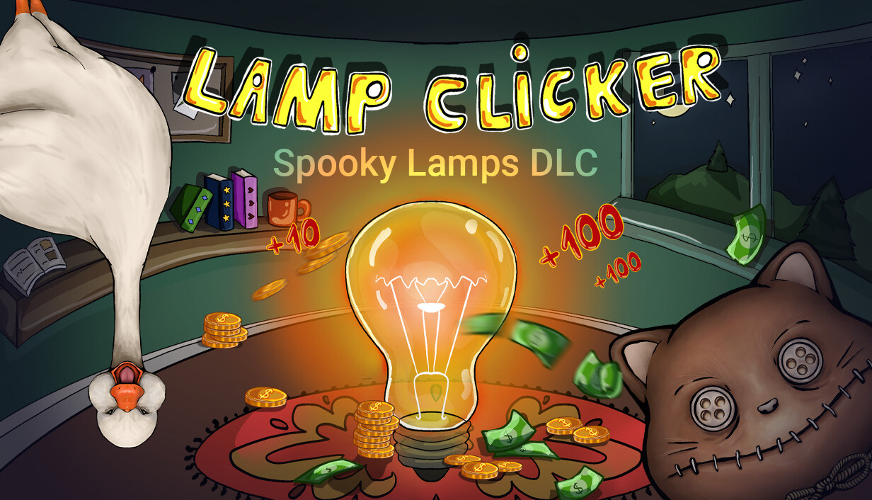Lamp Clicker - Spooky Lamps - DLC