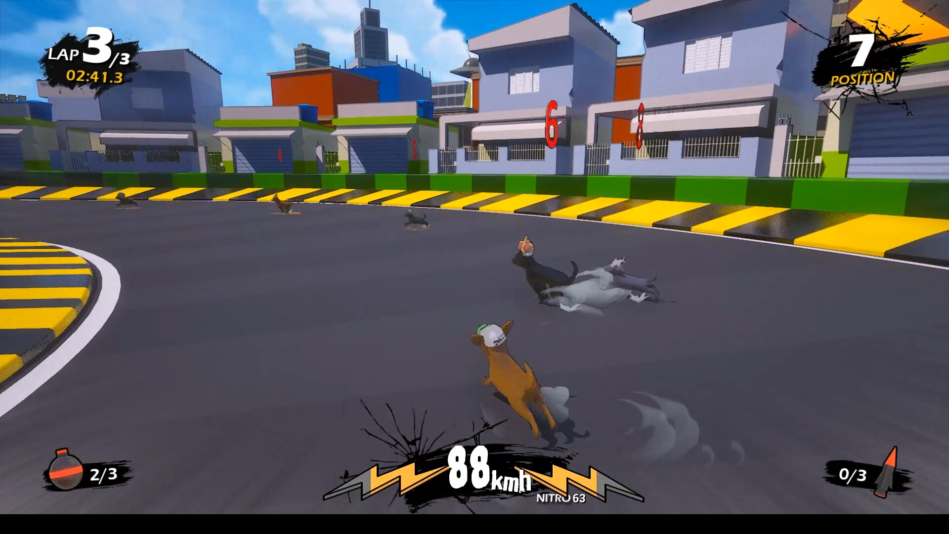 Chihuahua Racing trailer