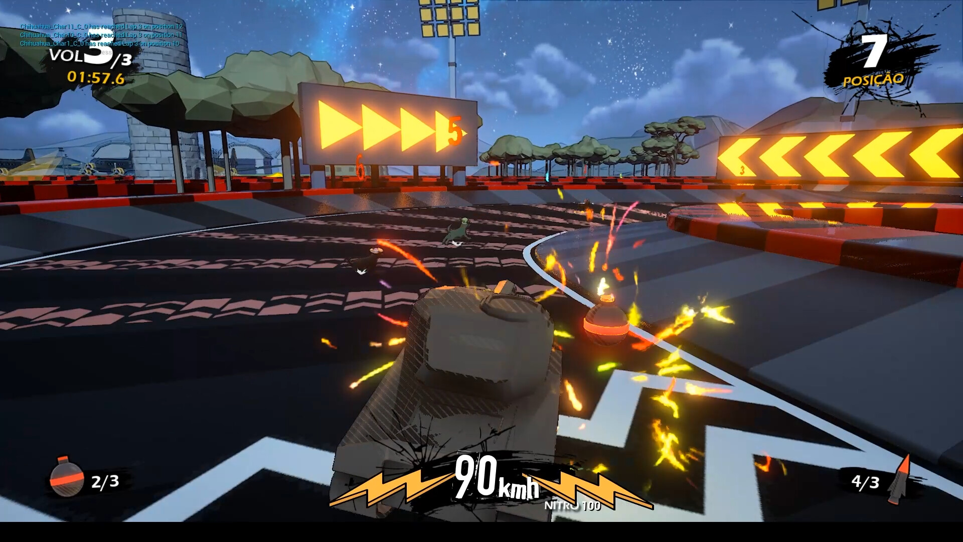 Chihuahua Racing screenshot 4