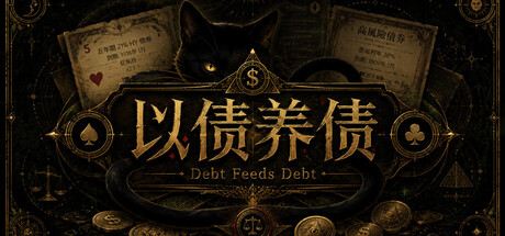 Cover art from (Debt Feeds Debt