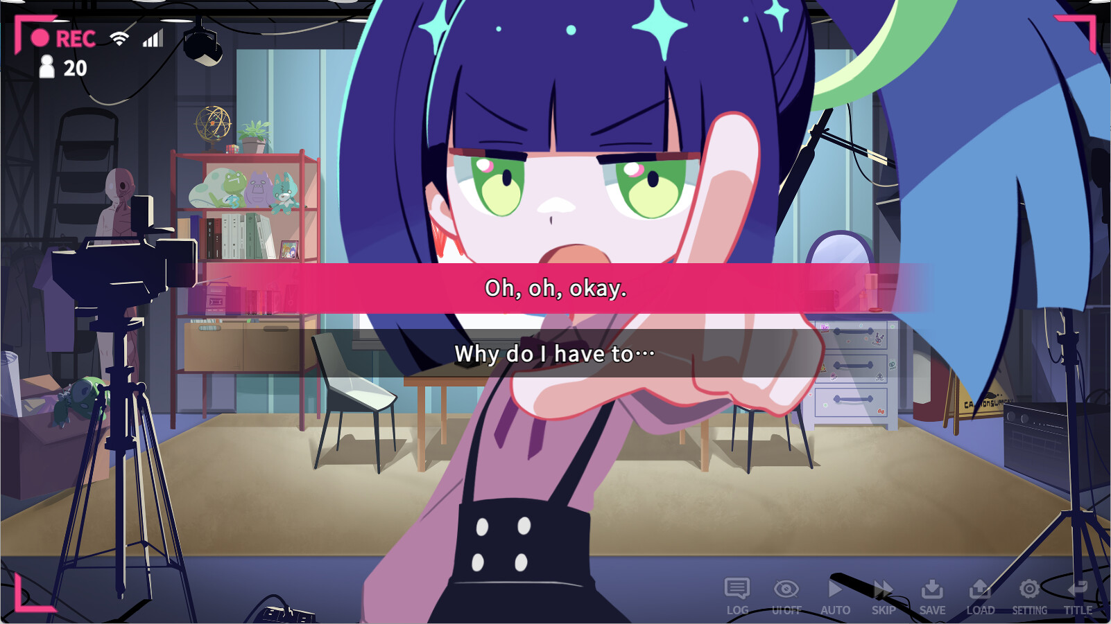 非常规放送部 Mika & Luna screenshot 5