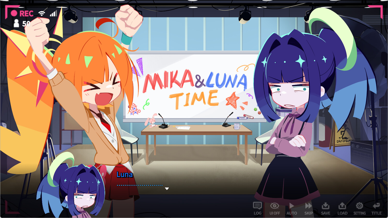 非常规放送部 Mika & Luna screenshot 4