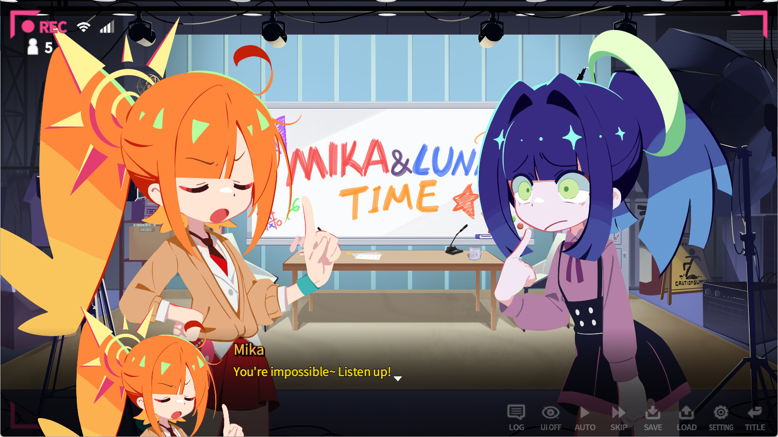 非常规放送部 Mika & Luna screenshot 2
