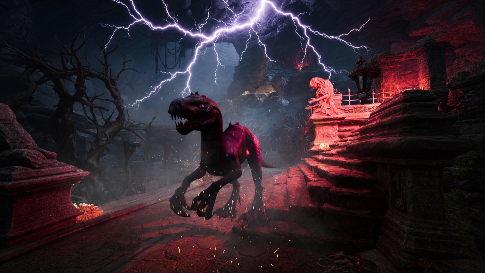 All Hallows trailer