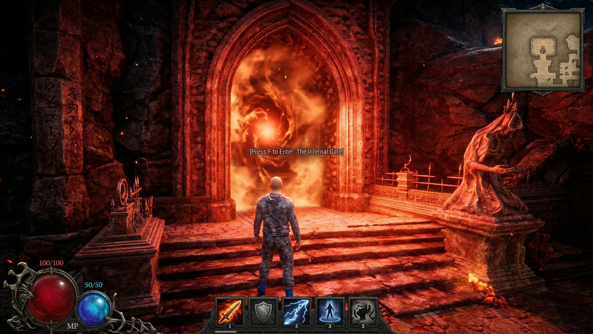 All Hallows screenshot 5