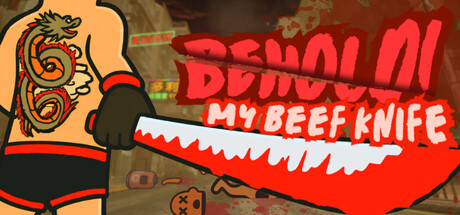 Cover art from Behold! My Beef Knife