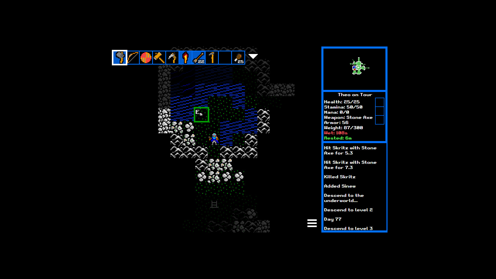 Stravaeger screenshot 3