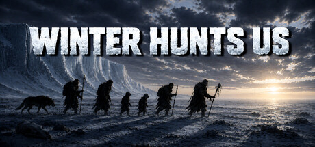 Cover art from Winter Hunts Us