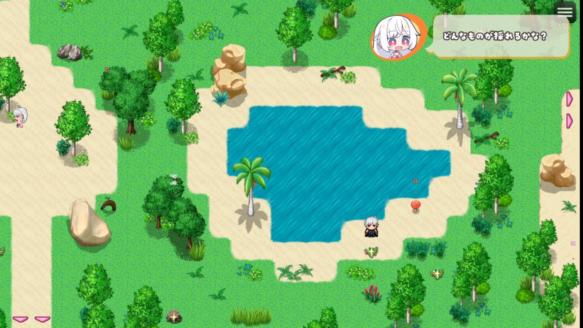 Sister Compass: Slow Life Loving with My Sisters on a Deserted Island screenshot 5