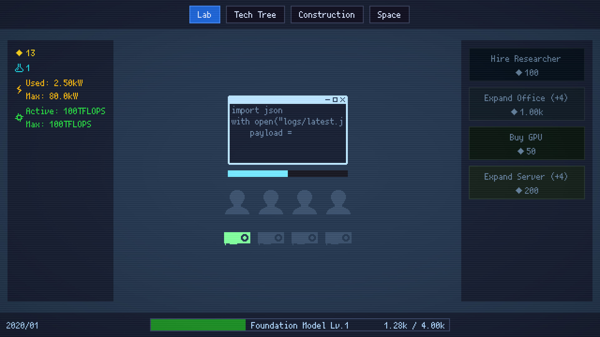 Singularity Simulator: Click Is All You Need trailer
