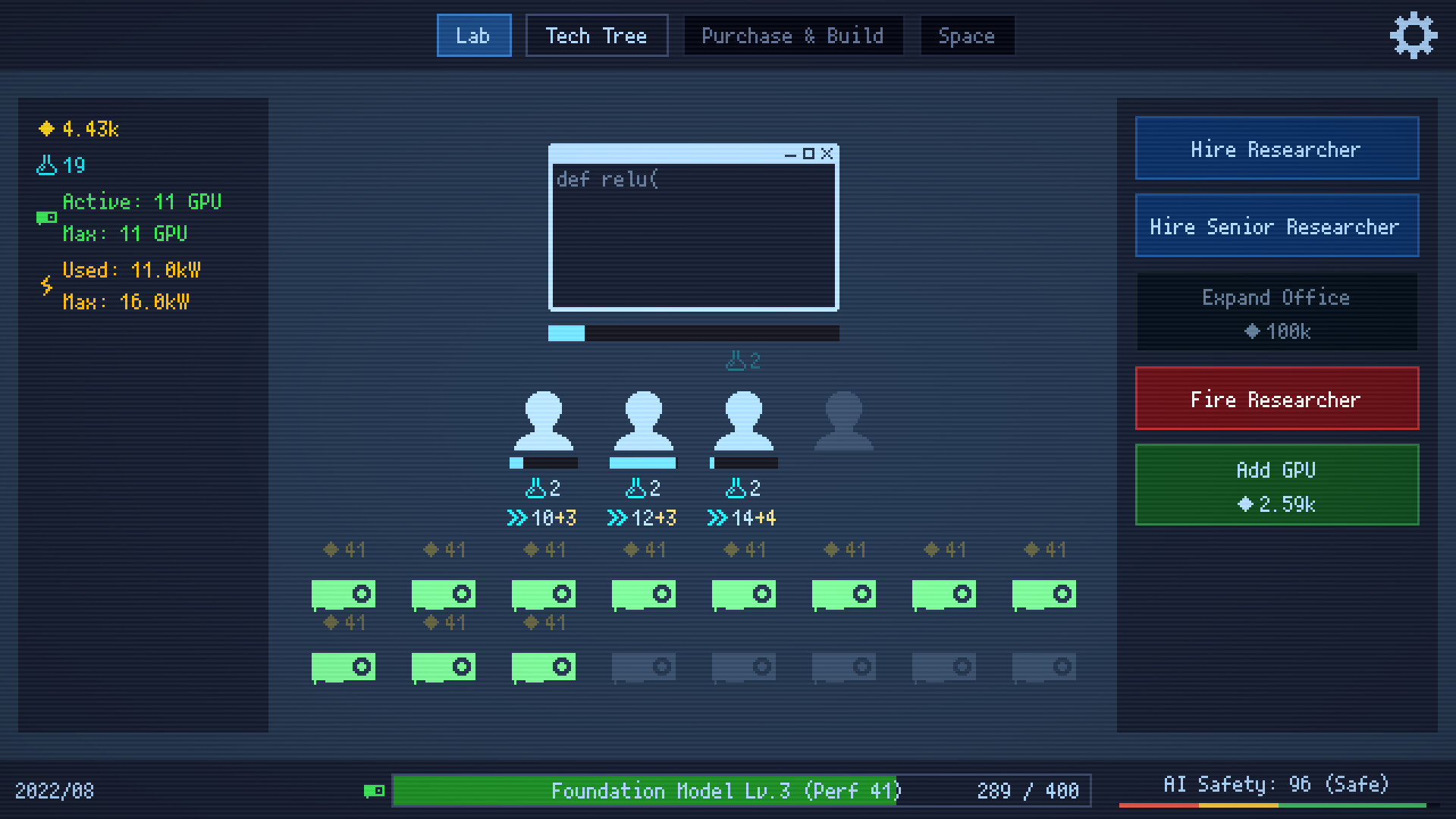 Singularity Simulator: Click Is All You Need screenshot 2