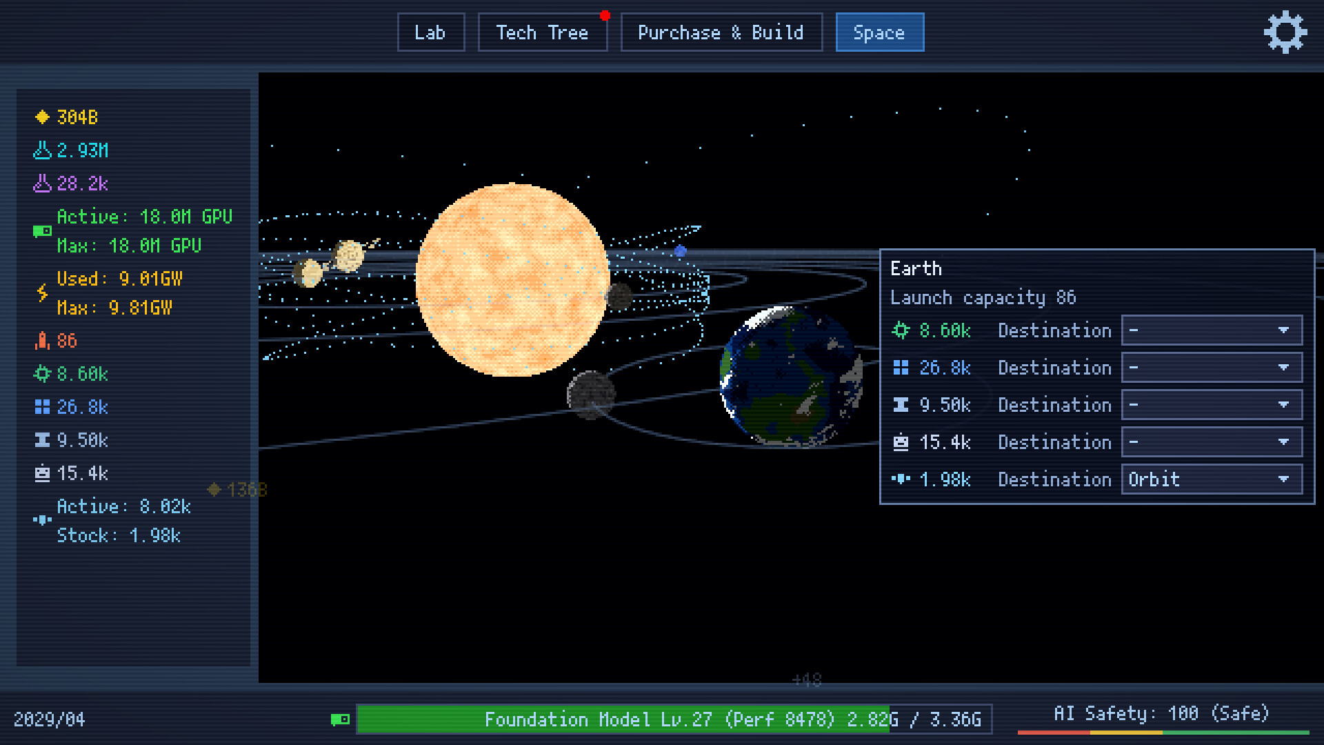 Singularity Simulator: Click Is All You Need screenshot 4