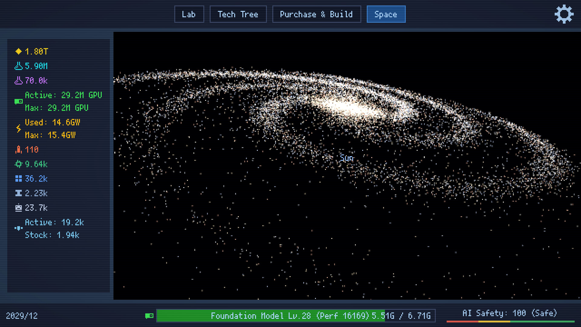 Singularity Simulator: Click Is All You Need screenshot 5