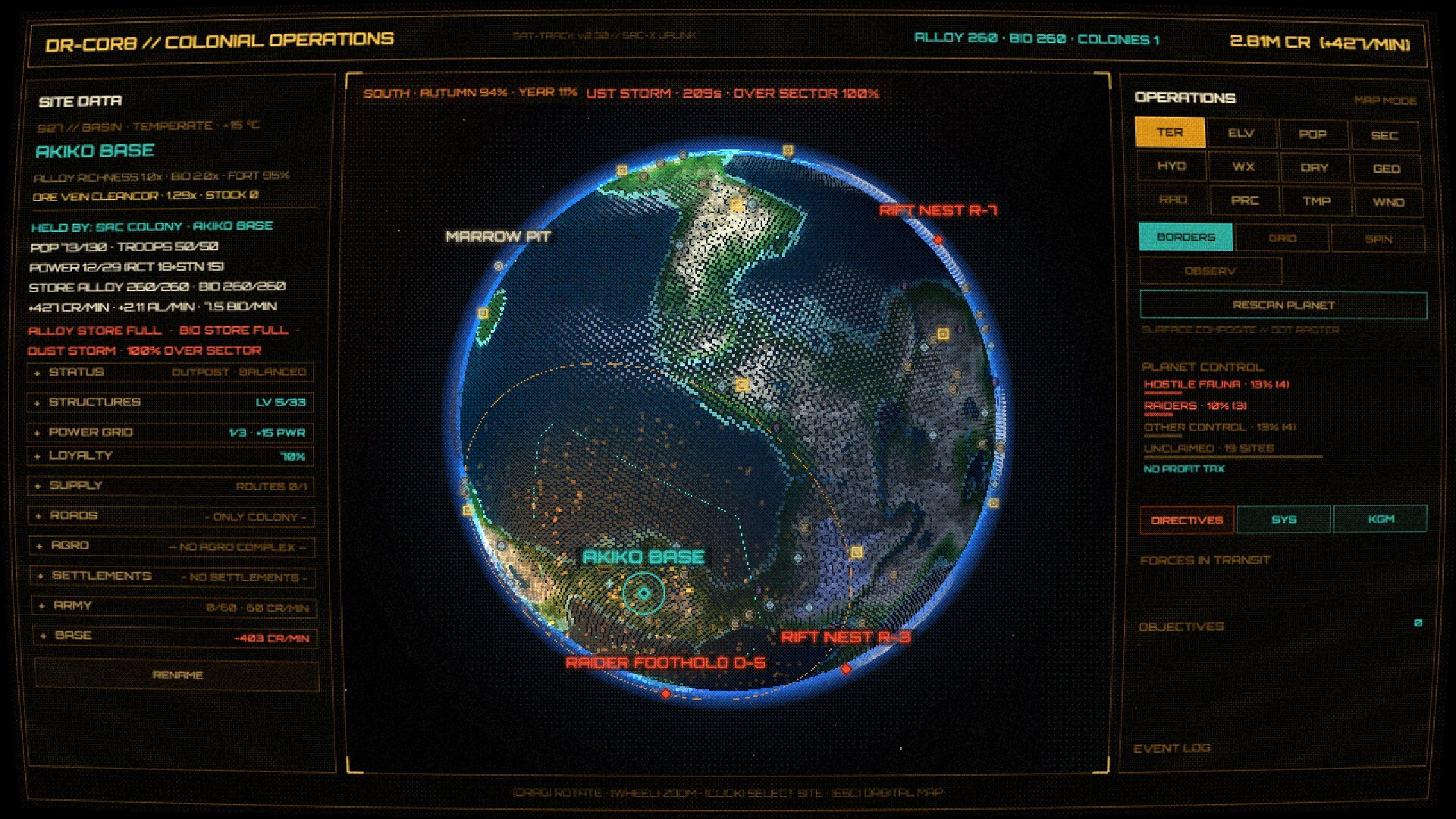 NERMIUS screenshot 2