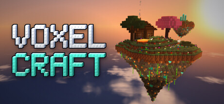 Cover art from VoxelCraft