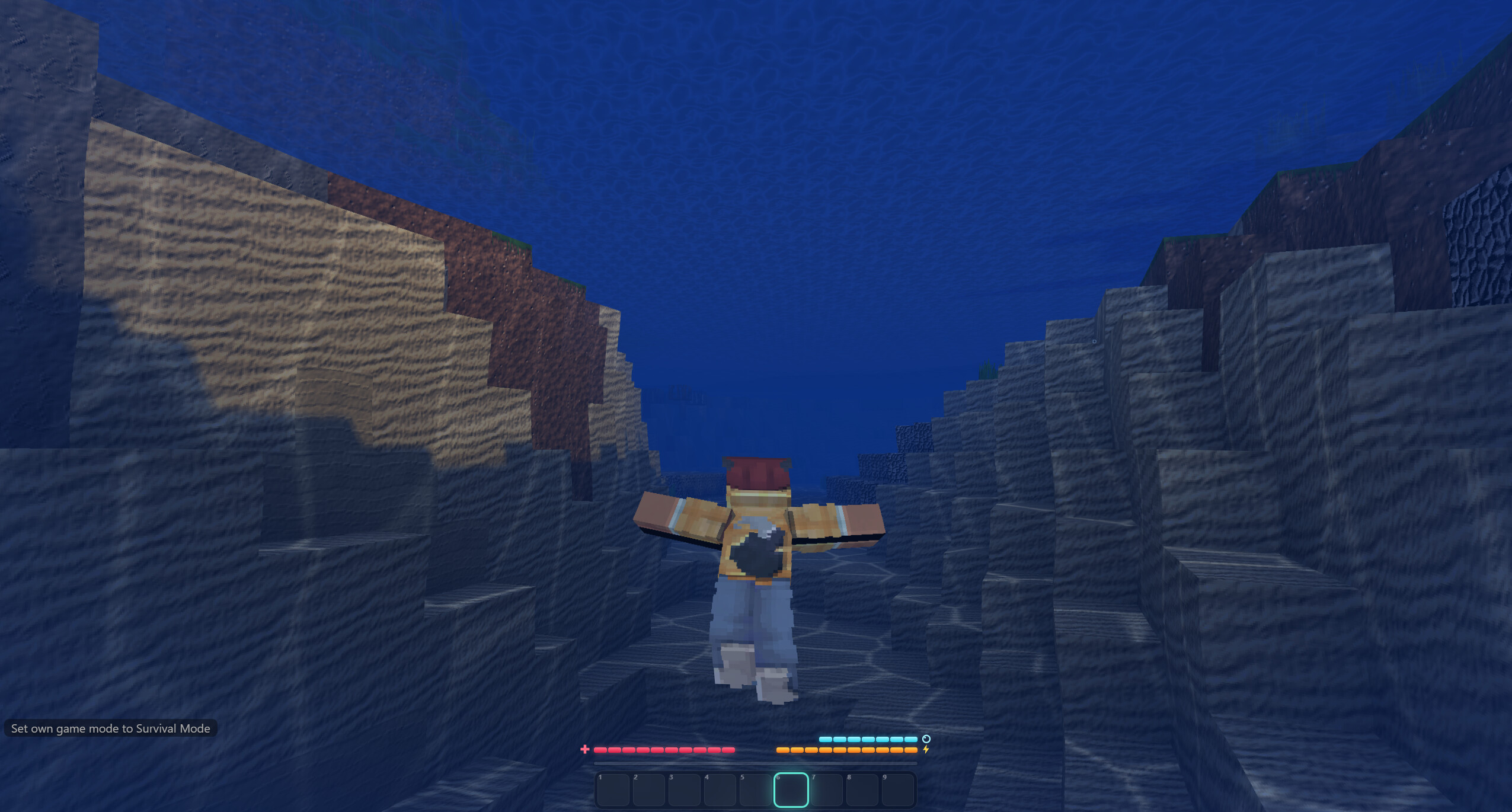 VoxelCraft screenshot 2