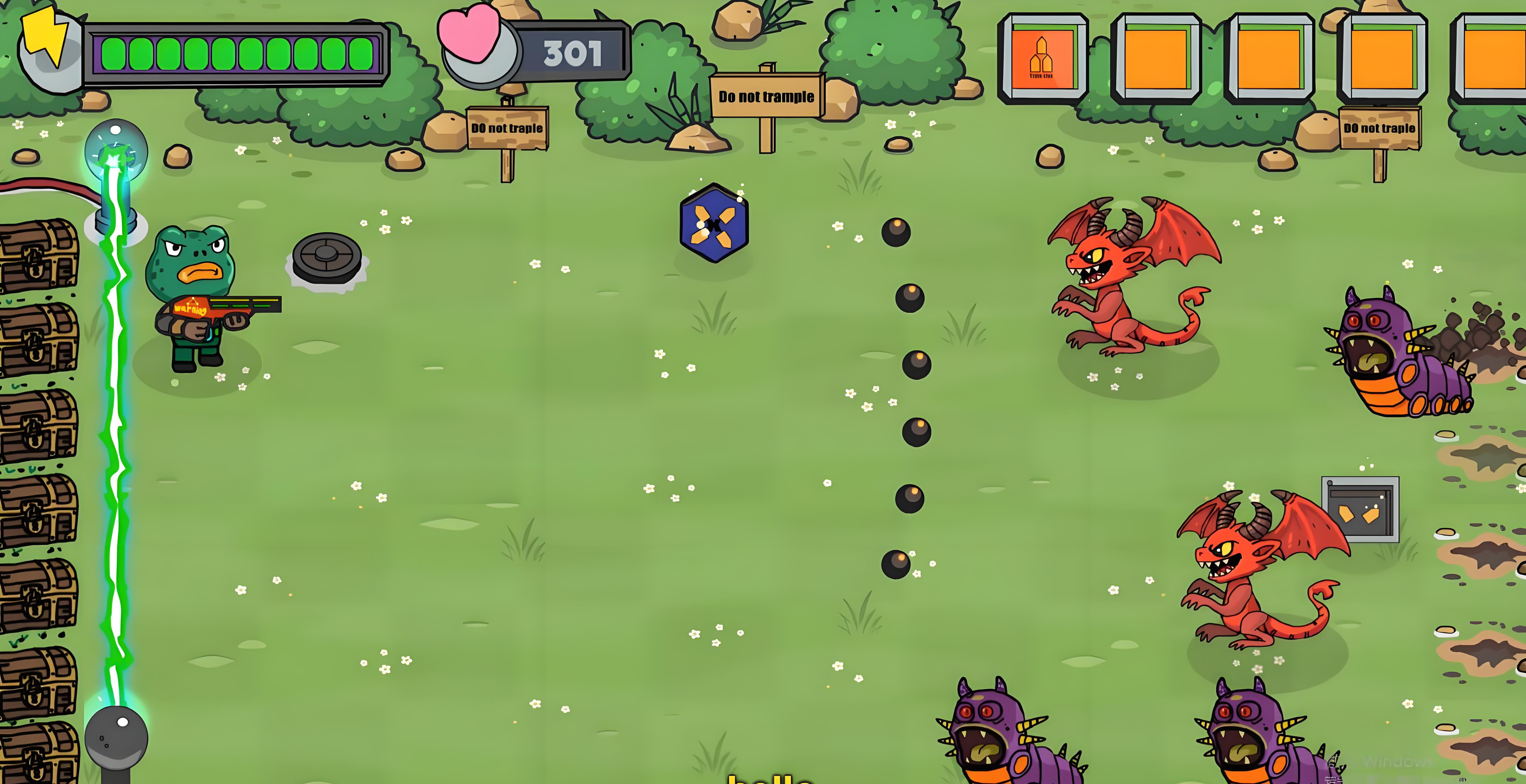 The Vigil of the Wilds  screenshot 4