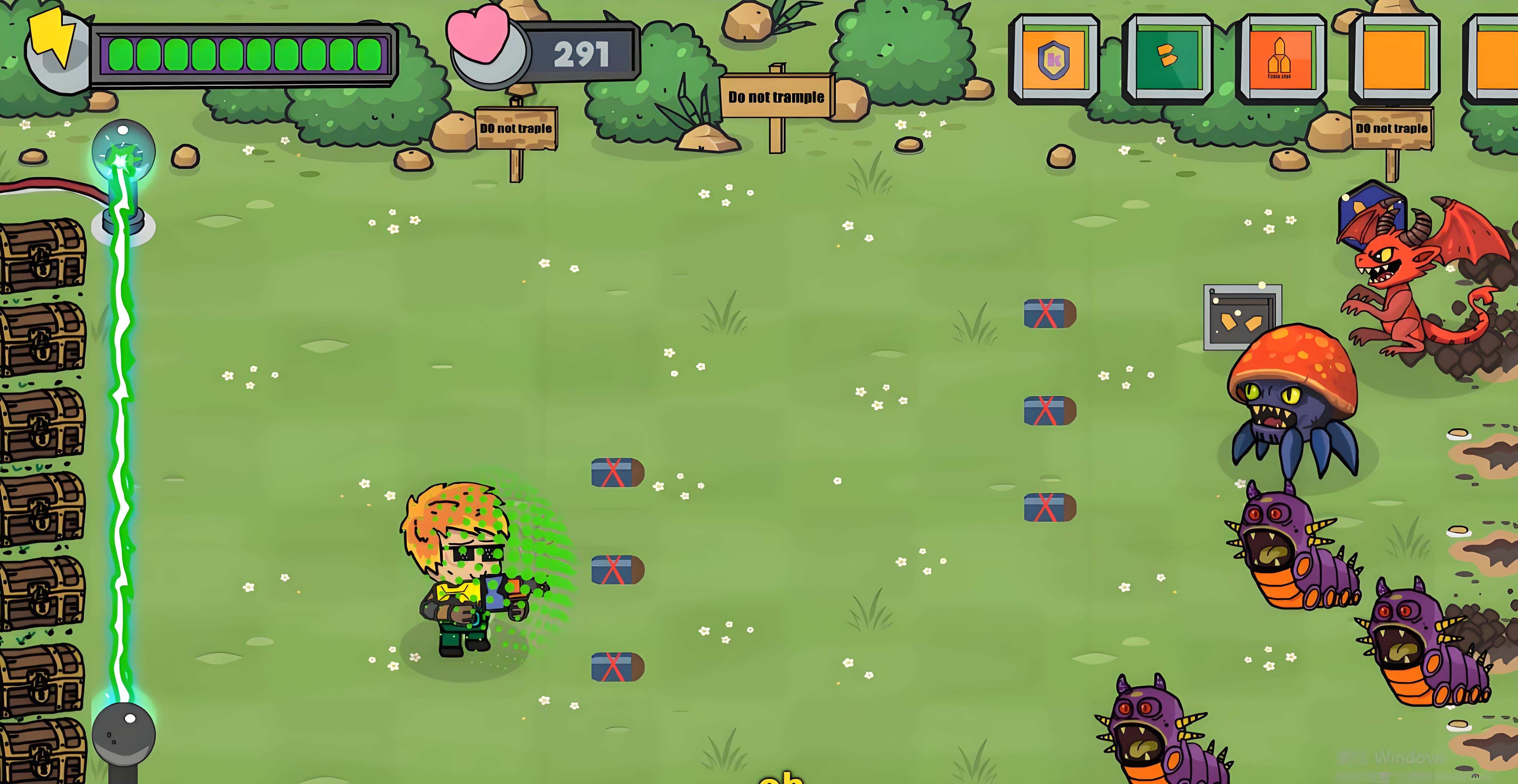 The Vigil of the Wilds  screenshot 5